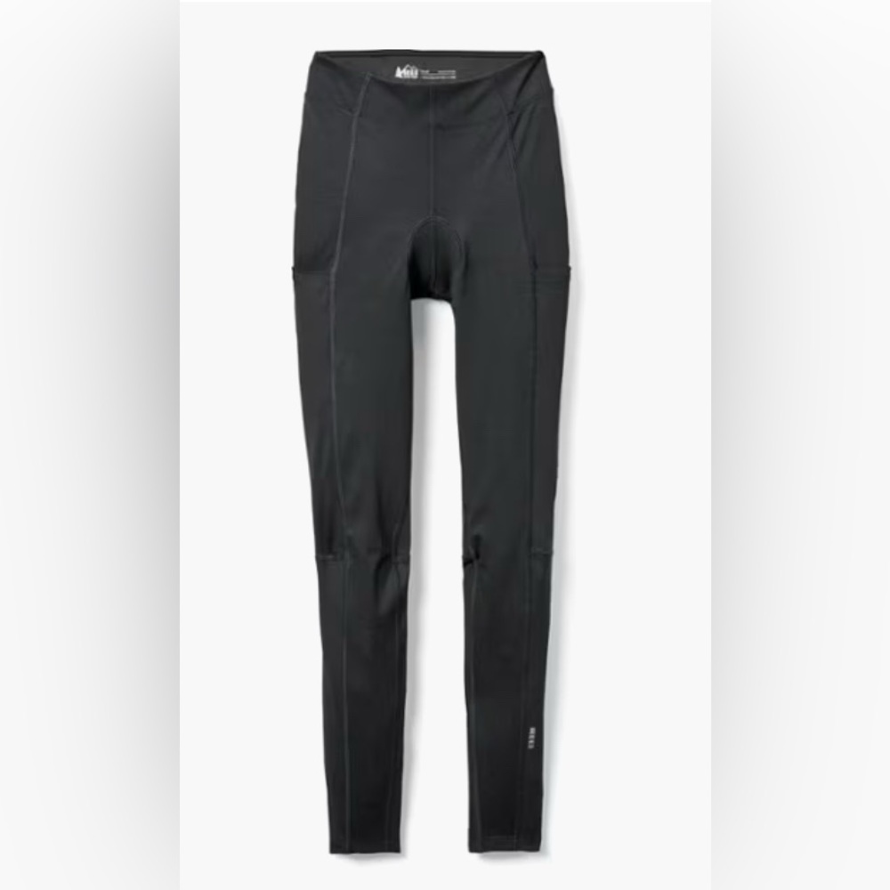 REI Coop Junction Women’s Padded Black Cycling Tights